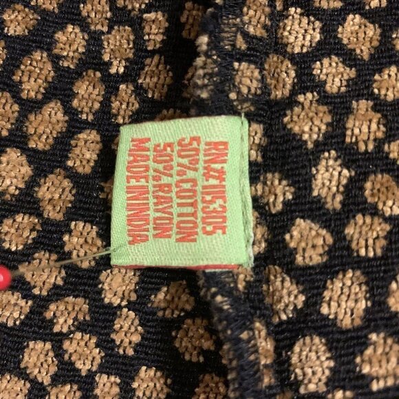 An Indian Summer. Size Medium. Heavy Chenille? Type Jacket. Long Sleeve. DD - Picture 7 of 7